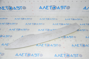Front pillar trim upper left Toyota Prius 50 16-22 gray, for dry cleaning