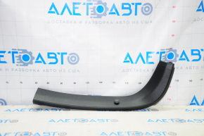 Left trunk door trim Toyota Prius 50 16-22 black, under shelf, scratches