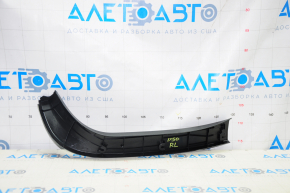 Left trunk door trim Toyota Prius 50 16-22 black, under shelf, scratches