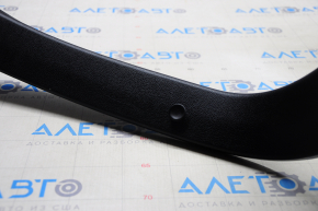 Left trunk door trim Toyota Prius 50 16-22 black, under shelf, scratches