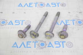 Front subframe mounting bolt 4 pcs set Toyota Prius 50 16-22