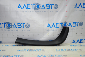 Left trunk door trim Toyota Prius 50 16-22 black, under curtain