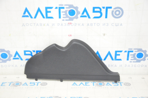 Left side dashboard trim for Toyota Camry V50 12-14 USA, black