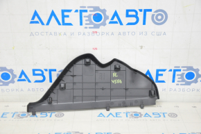Left side dashboard trim for Toyota Camry V50 12-14 USA, black