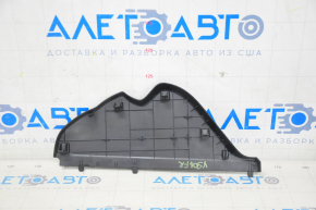 Right side dashboard trim for Toyota Camry V50 12-14 USA, black