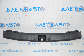 Trunk opening trim Toyota Prius 50 16-22 black, rubbed