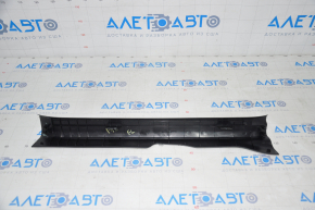 Door sill trim front left Toyota Prius 50 16-22 black, worn