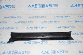 Door sill trim front right Toyota Prius 50 16-22 black, rubbed