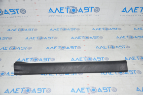 Door sill trim front right Toyota Prius 50 16-22 black, rubbed