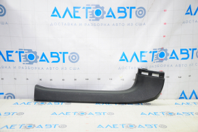 Left trunk door trim Toyota Prius 30 10-15 black, scratches