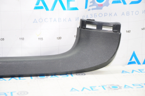 Left trunk door trim Toyota Prius 30 10-15 black, scratches
