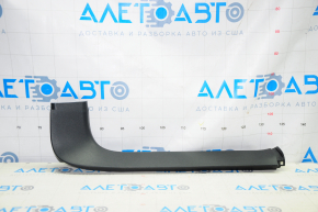 Trunk door trim right Toyota Prius 20 04-09 black, scratches