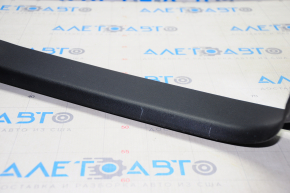 Trunk door trim right Toyota Prius 20 04-09 black, scratches