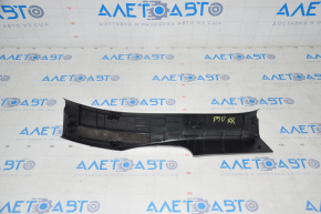 Door sill trim rear right Toyota Prius 50 16-22 black, worn
