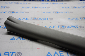 Door sill trim inner rear right Toyota Prius 20 04-09 gray, scratches