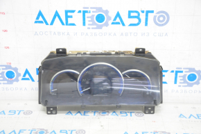 Instrument cluster Toyota Camry v50 12-14 hybrid usa 120k, melted