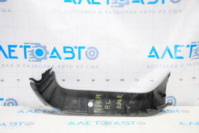 Left trunk door trim Subaru Forester 14-18 SJ black, scratch