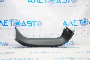 Left trunk door trim Subaru Forester 14-18 SJ black, type 1 scratch