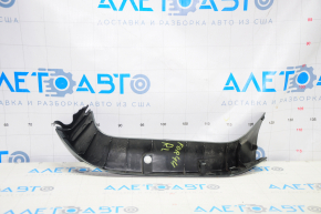 Left trunk door trim Subaru Forester 14-18 SJ black, type 1 scratch