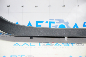 Left trunk door trim Subaru Forester 14-18 SJ black, type 1 scratch