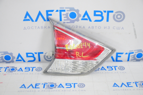 Inner taillight trunk lid left Nissan Rogue 14-16 for polishing