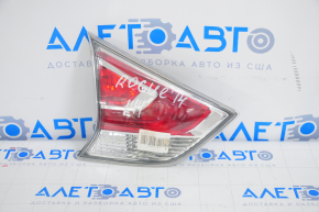 Inner taillight trunk lid left Nissan Rogue 14-16 for polishing