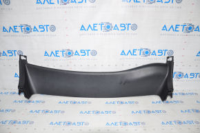 Trunk door trim central Toyota Prius 50 16-22 black under the wiper, worn