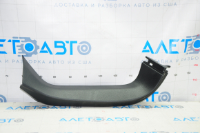 Left trunk door trim Subaru Forester 14-18 SJ black, scratches