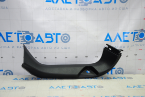 Left trunk door trim Subaru Forester 14-18 SJ black under electric