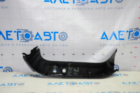 Left trunk door trim Subaru Forester 14-18 SJ black under electric