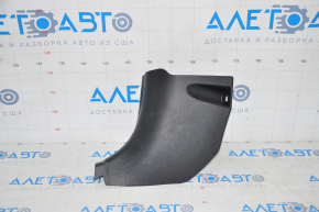 Front pillar trim lower left Toyota Prius 50 16-22 black, rubbed