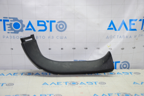 Trunk door trim right Lexus CT200h 11-17 black, scratches
