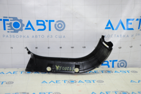 Trunk door trim right Lexus CT200h 11-17 black, scratches