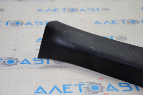 Trunk door trim right Lexus CT200h 11-17 black, scratches