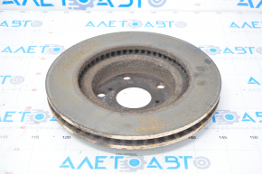Front left brake disc Toyota Camry v50 12-14 usa rusty, 28 mm