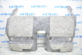 Floor covering 2nd row Toyota Camry v50 12-14 usa gray, under chemical, tears