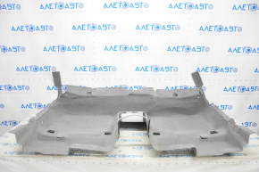 Floor covering 2nd row Toyota Camry v50 12-14 usa gray, under chemical, tears