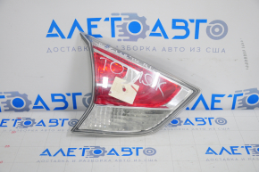Inner taillight trunk lid left Nissan Rogue 14-16 for polishing