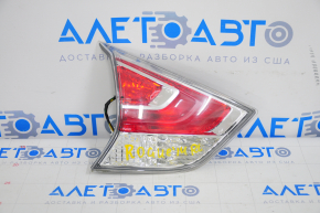 Inner taillight trunk lid left Nissan Rogue 14-16 for polishing