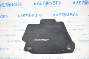 Carpet interior front left Toyota Camry v50 12-14 usa cloth black