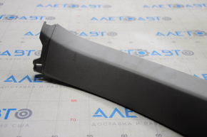 Left trunk door trim Toyota Sienna 11-14 gray, scratches