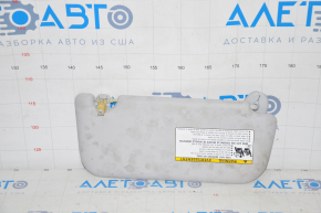 Left visor Toyota Prius 50 16-18 gray for dry cleaning