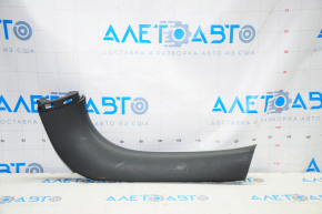Trunk door trim right Lexus RX350 RX450h 16-22 black, rubbed