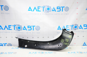 Trunk door trim right Lexus RX350 RX450h 16-22 black, rubbed