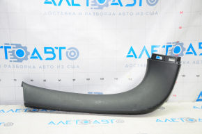 Left trunk door trim Lexus RX350 RX450h 16-22 black, worn