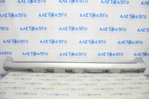 Left threshold Toyota Camry v50 12-14 usa LE XLE with chrome, silver, scratches