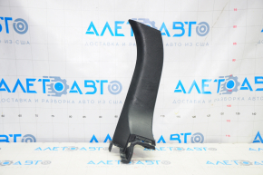 Trunk opening trim right Lexus RX350 RX450h 16-22 black, rubbed