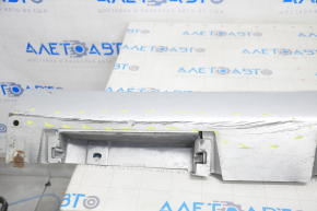 Right threshold Toyota Camry v50 12-14 usa LE XLE with chrome, silver, scratches, cracked mount
