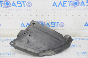 Rear bumper guard right Toyota Prius 50 16-22 dented