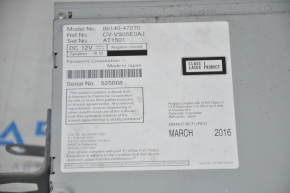 Monitor, display, navigation Toyota Prius 50 16-18 without card, scratches
